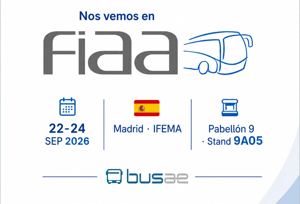 Busae en FIAA 2026, del 22 al 24 de septiembre en IFEMA Madrid, pabellón 9 stand 9A05