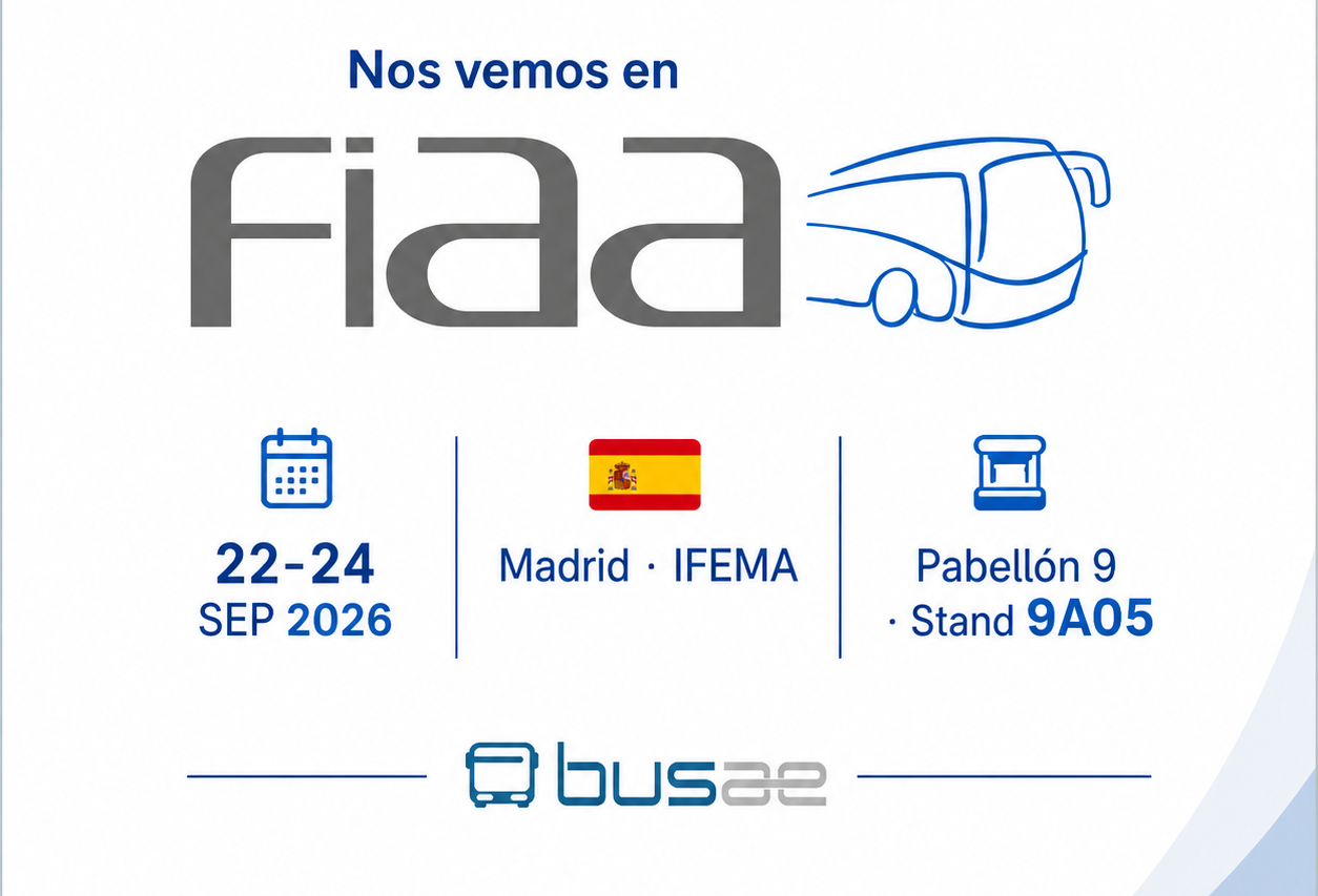 Busae participará en FIAA 2026 en IFEMA Madrid